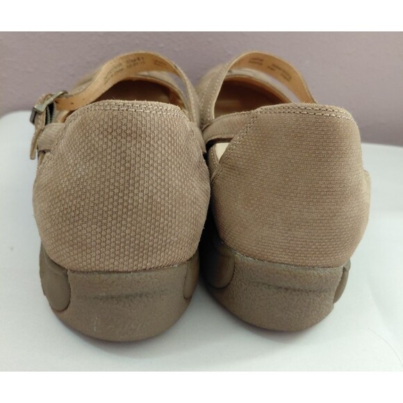 Dansko Shoes Women EU 41/ US 10 Brown Kiera Mary Jane Fisherman Sandals Comfort - Picture 4 of 10